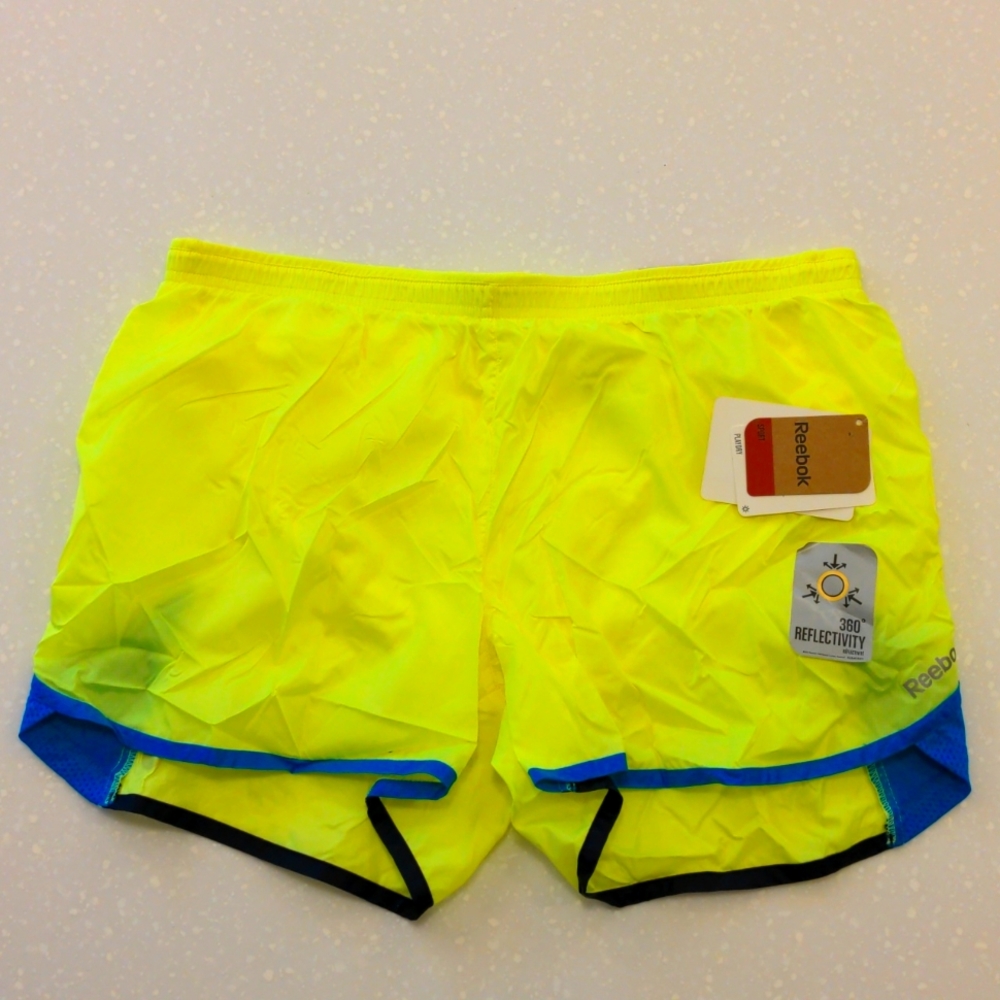 Reebok Playdry Reflective Neon Shorts